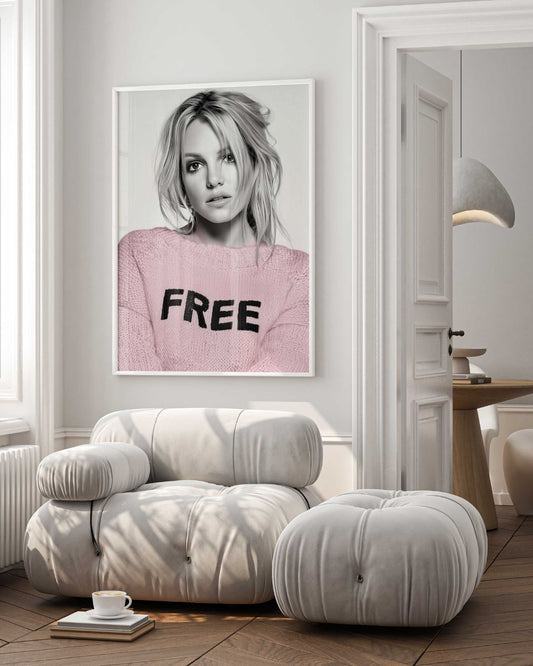 Art Print 'Free Britney'