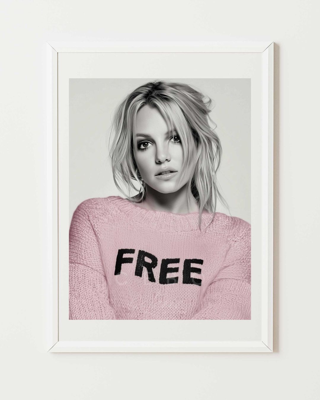 Free Britney Poster