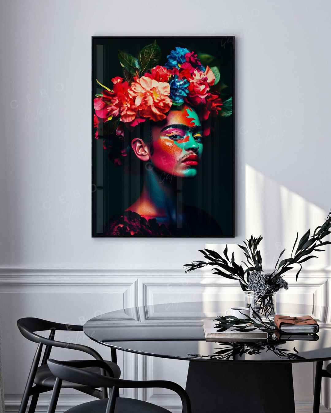 Affiche Frida Color