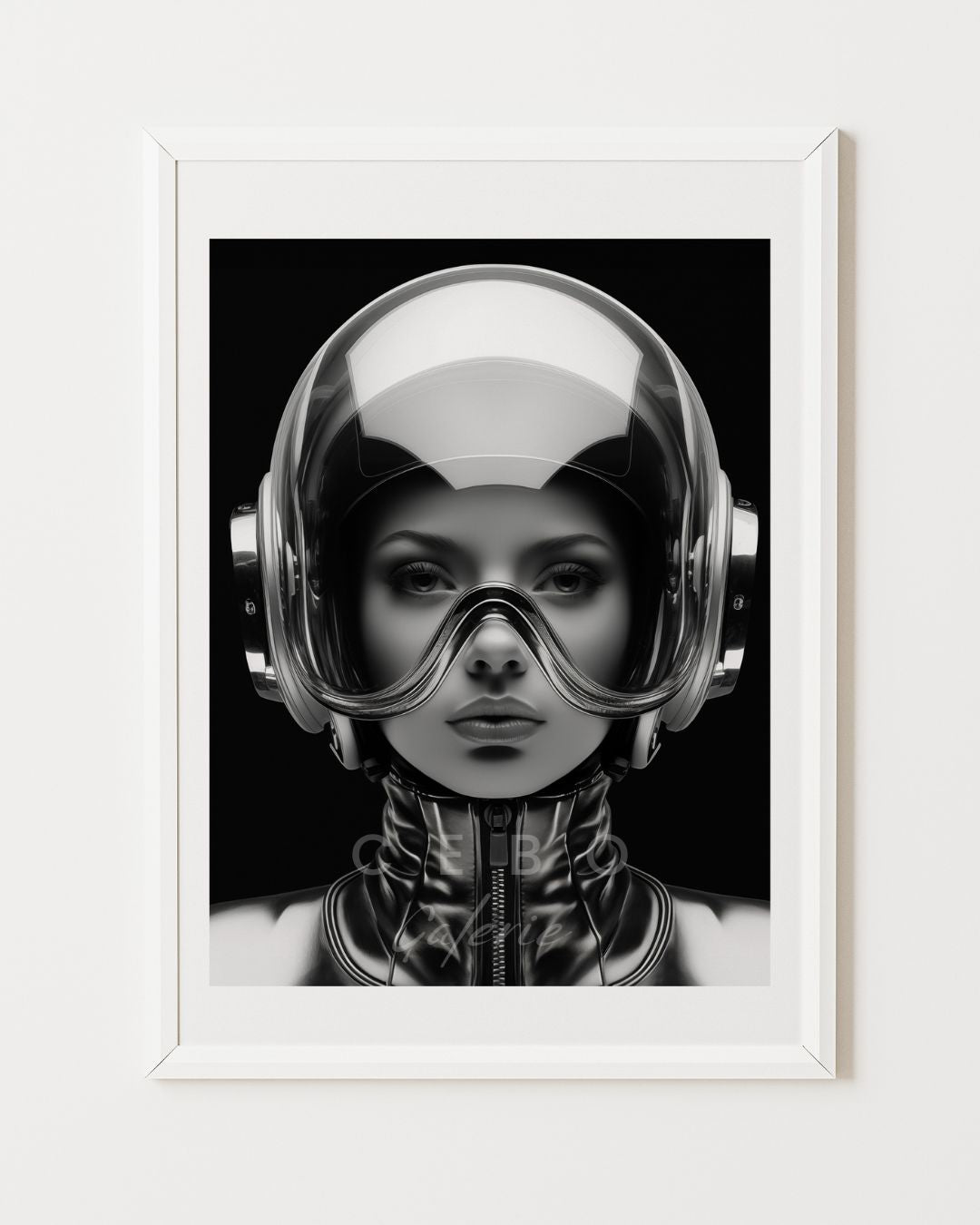 Affiche Girl in Space