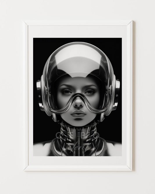 Affiche Girl in Space