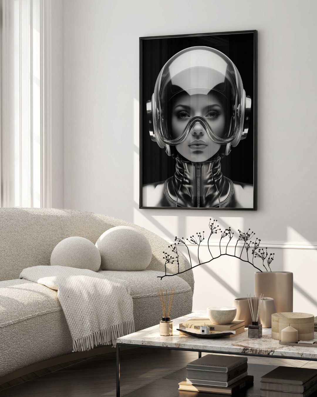 Affiche Girl in Space