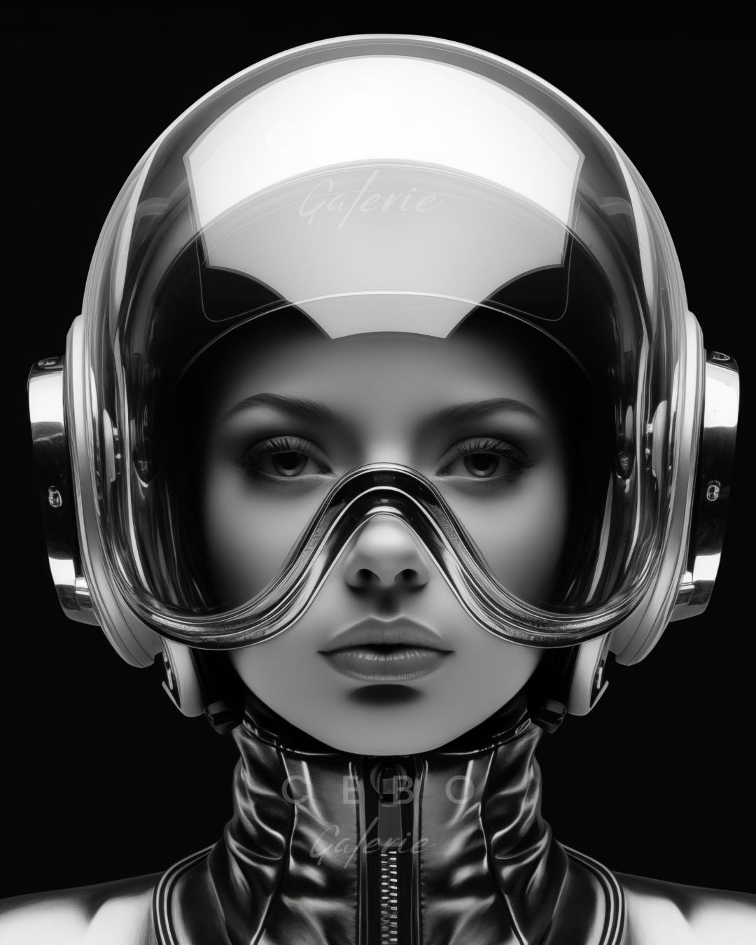 Affiche Girl in Space