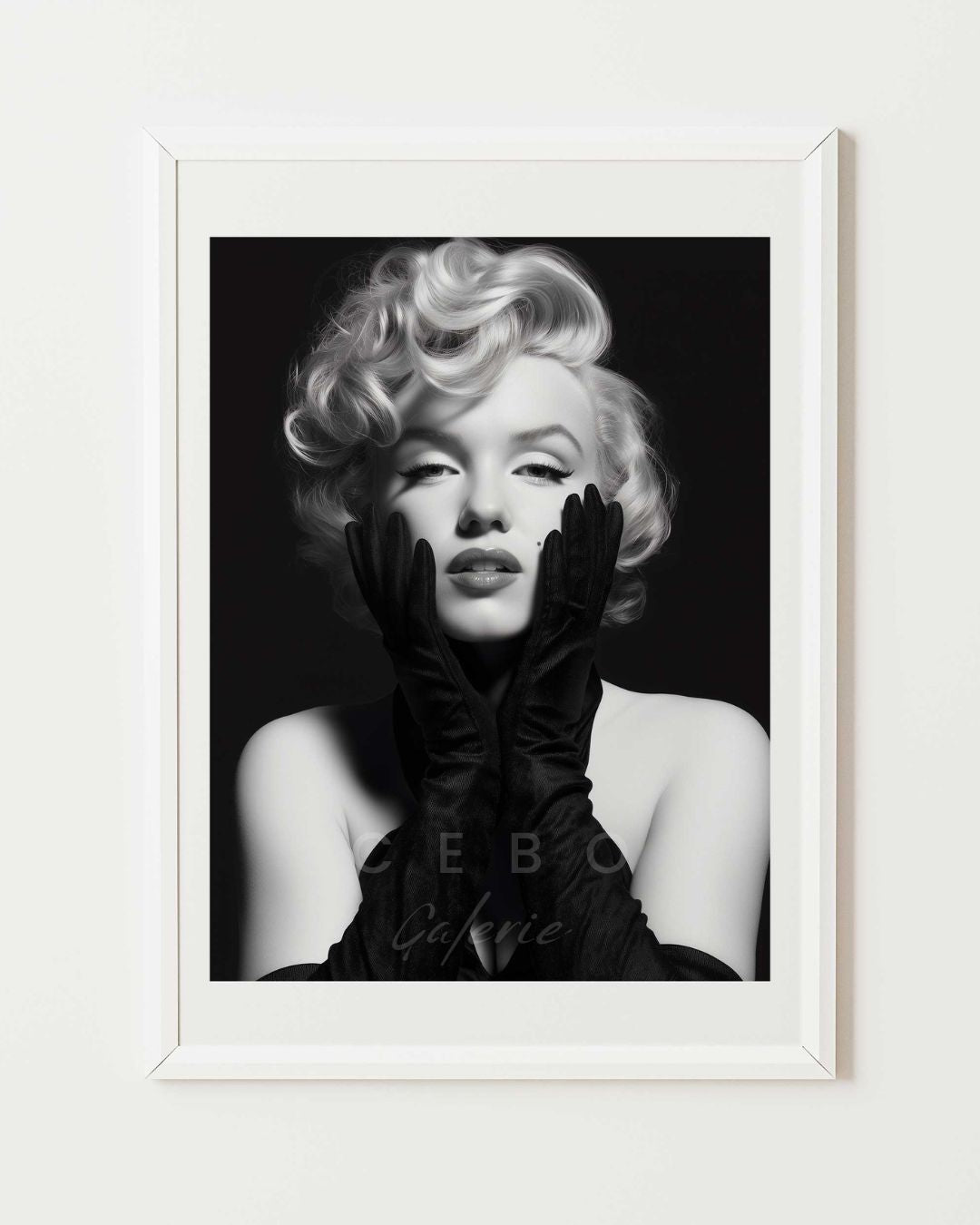 Glamour Marilyn Poster