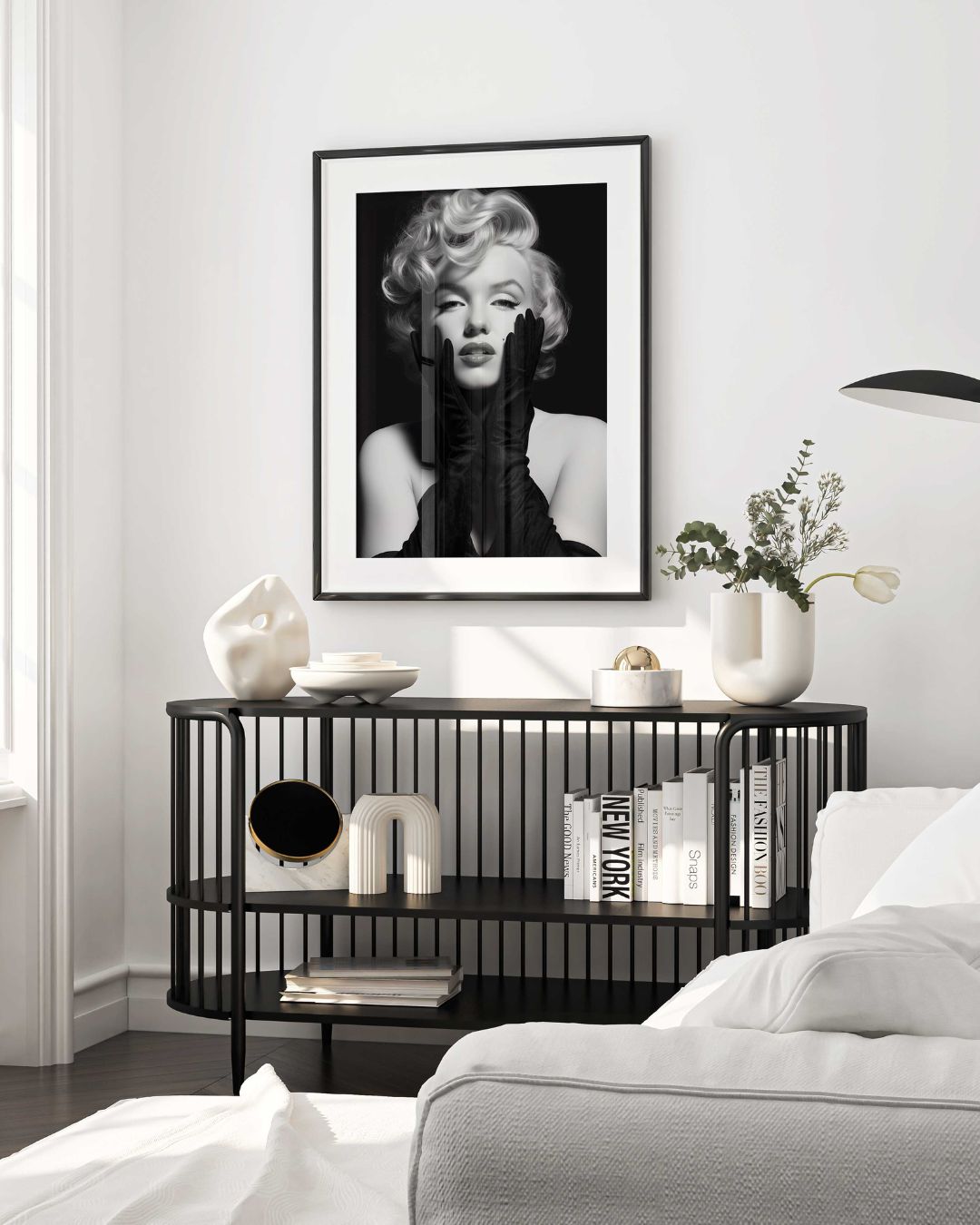 Glamour Marilyn Poster