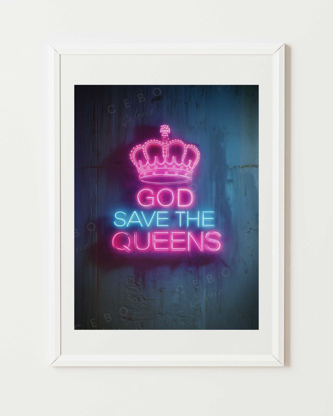Affiche God Save the Queens