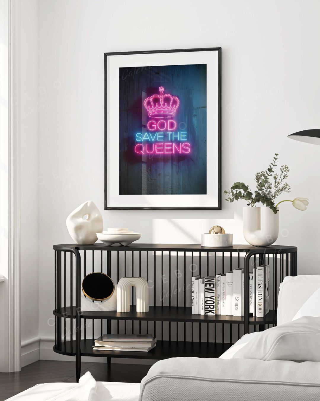 Affiche God Save the Queens