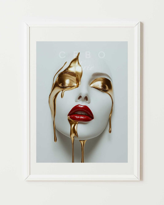 Affiche Gold Tears