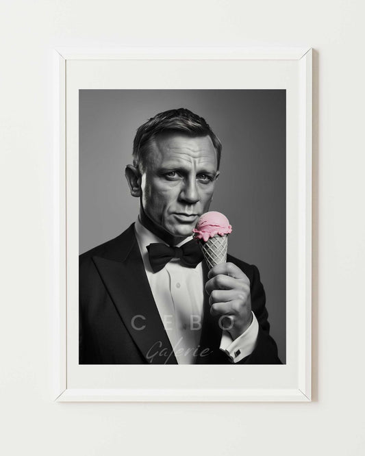 Bond's Gluttony Poster