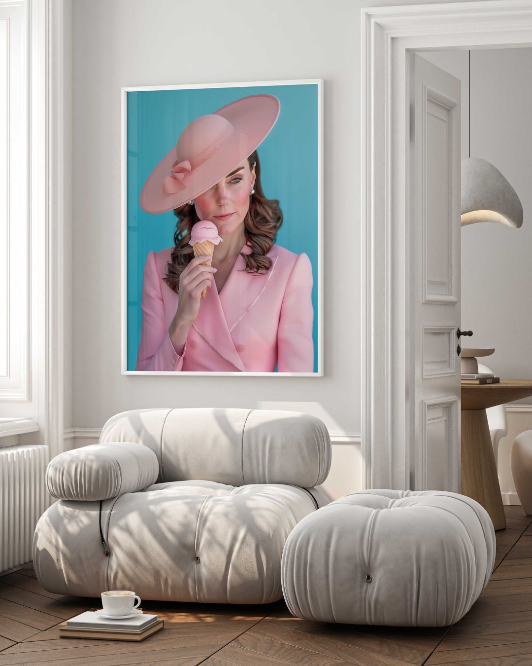 Affiche Gourmandise de Kate