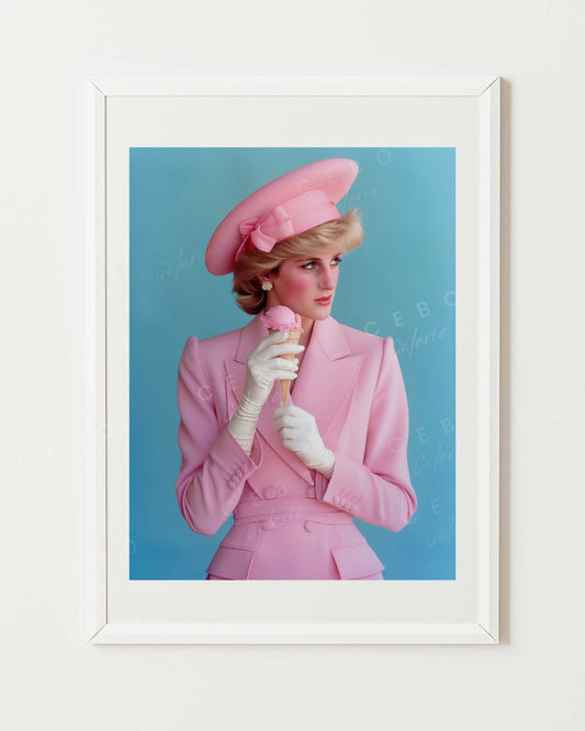 Princely Gluttony Poster