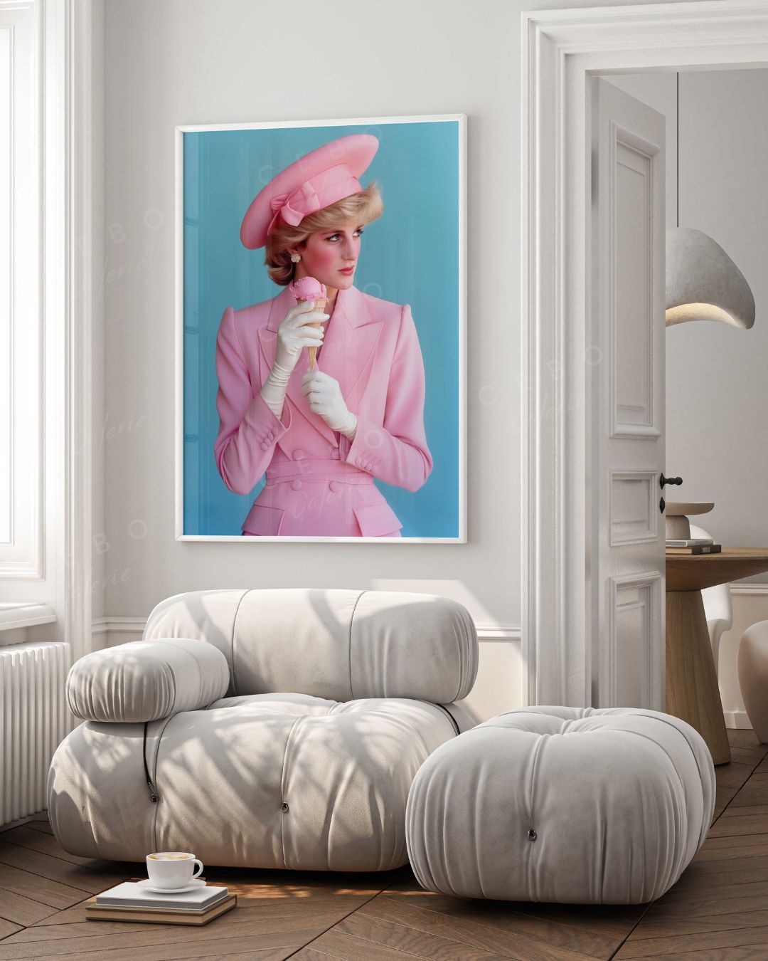 Princely Gluttony Poster