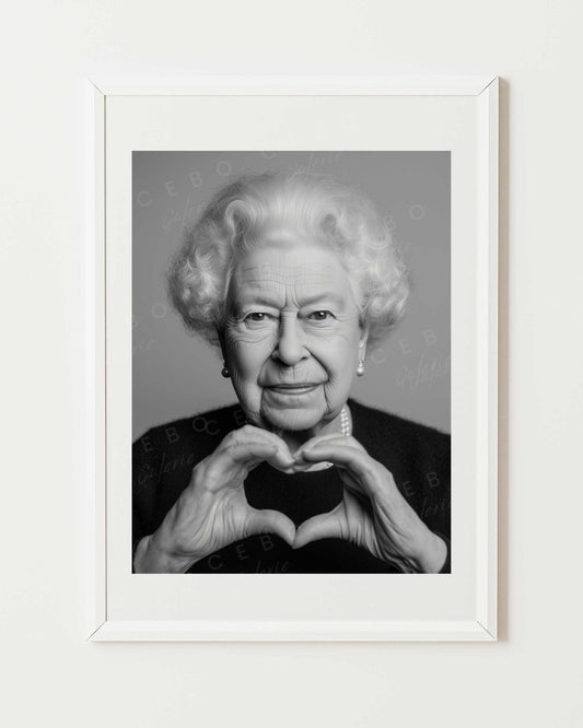 Affiche Love Queen