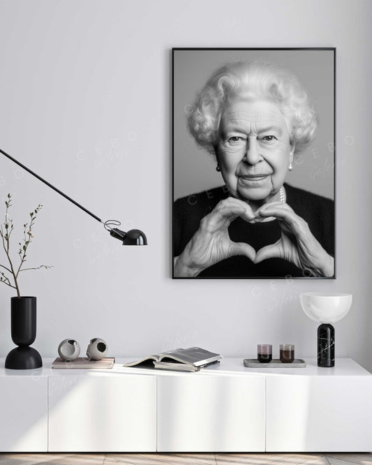 Affiche Love Queen