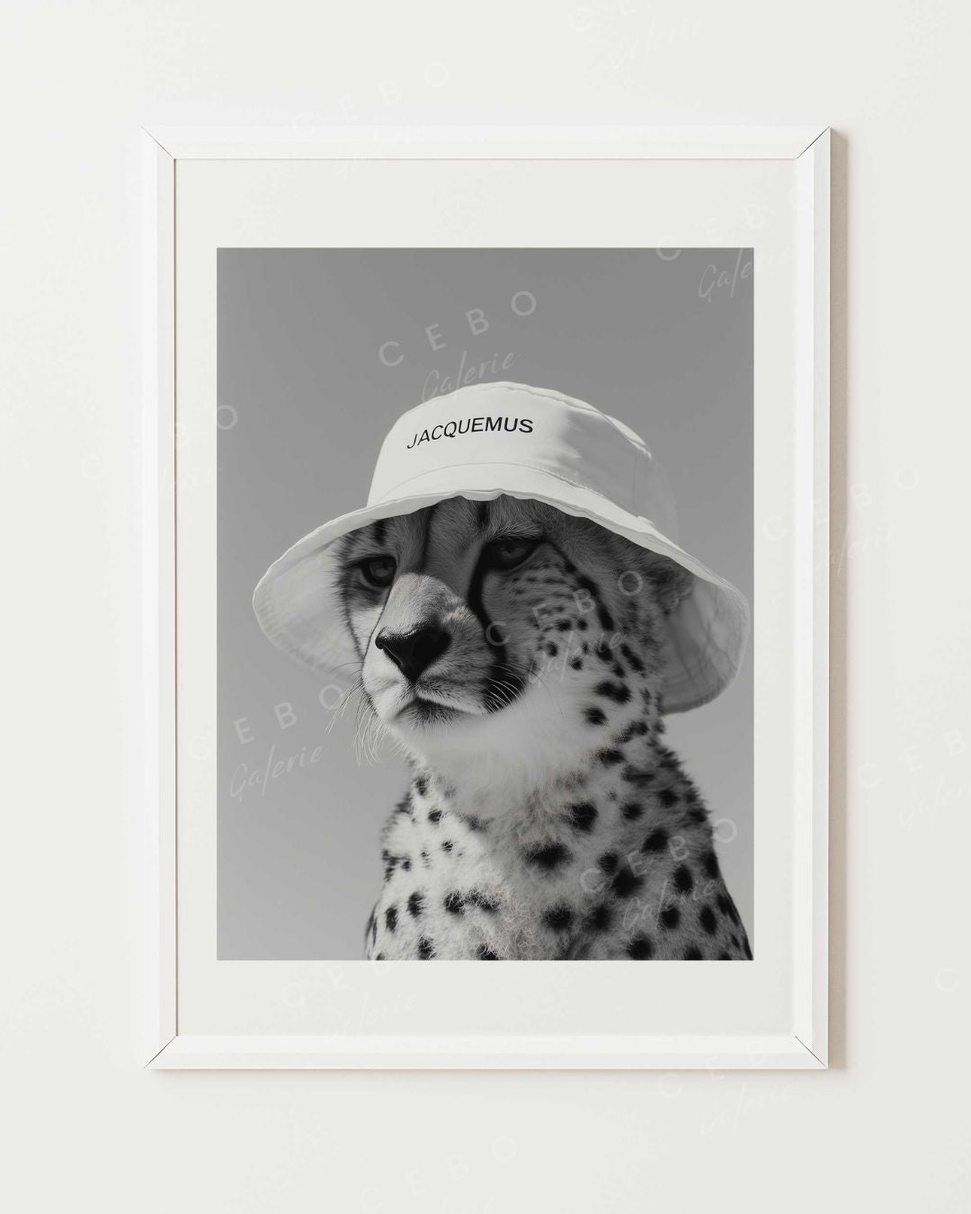 Couture Cheetah Poster