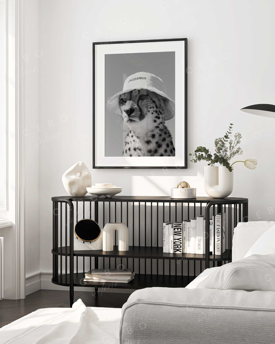 Couture Cheetah Poster