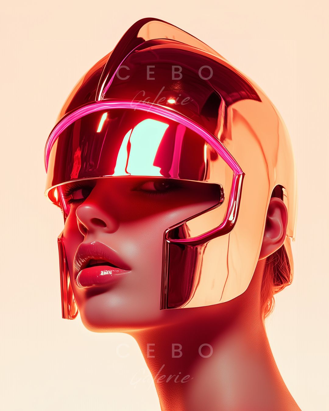 Affiche Guerrière Moderne