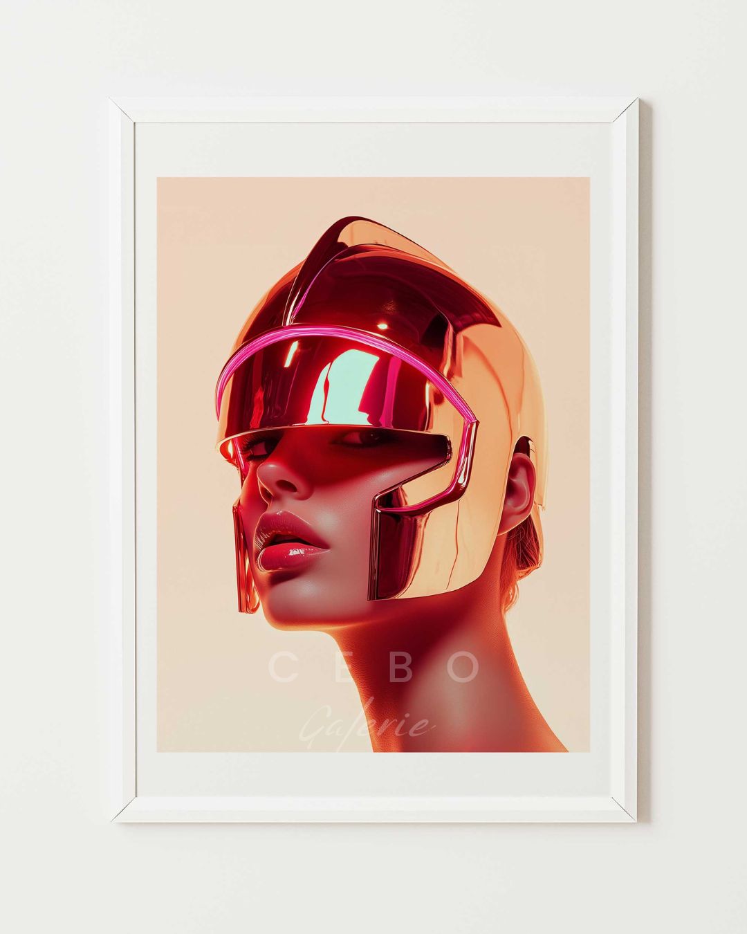 Affiche Guerrière Moderne