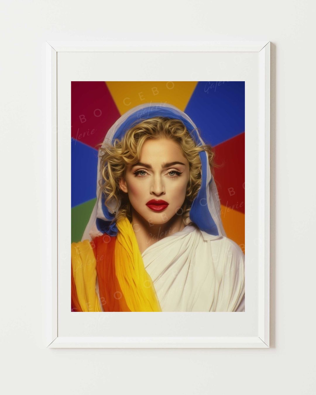 Affiche Holy Madonna