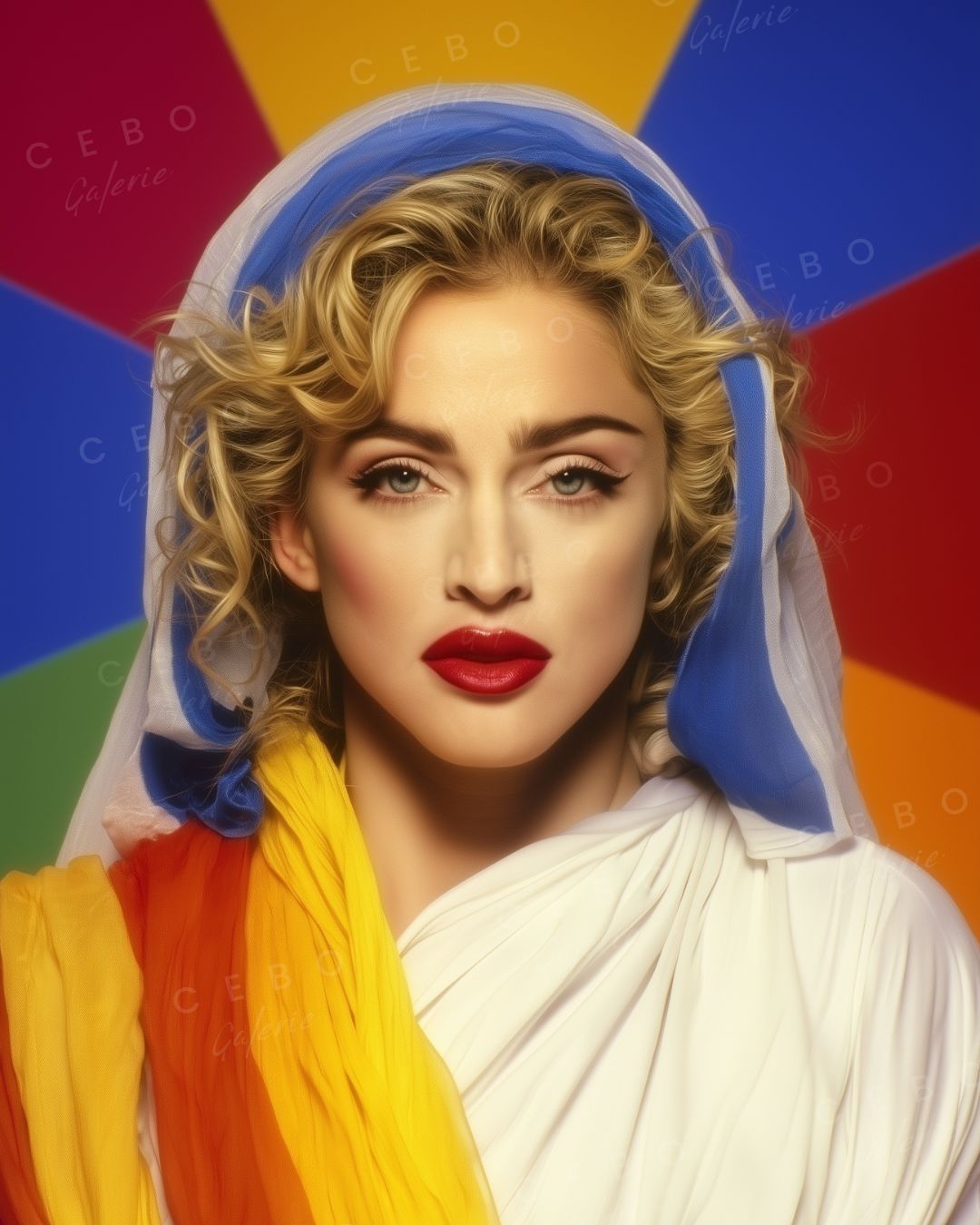 Affiche Holy Madonna