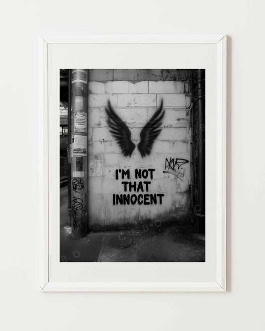 Affiche I’m Not That Innocent