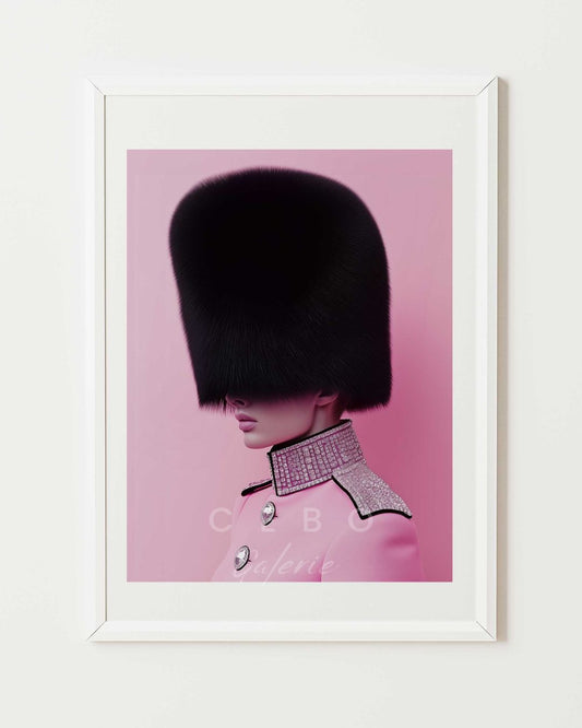 Affiche Icône Britannique