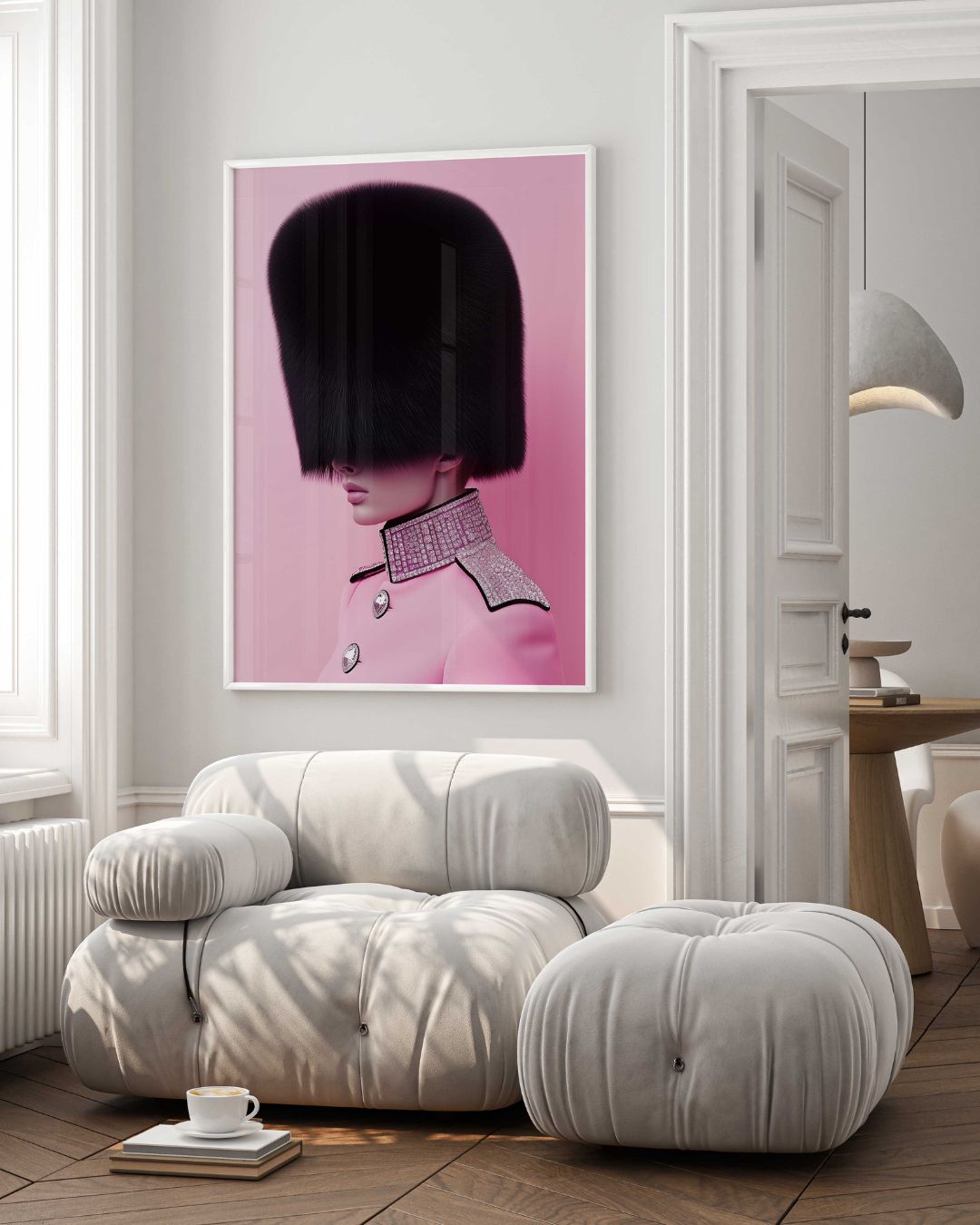 Affiche Icône Britannique