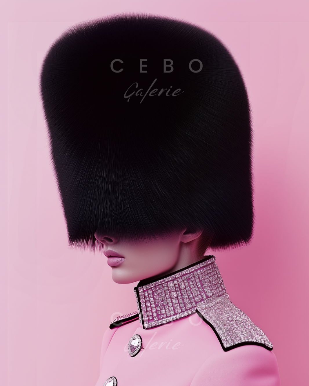 Affiche Icône Britannique