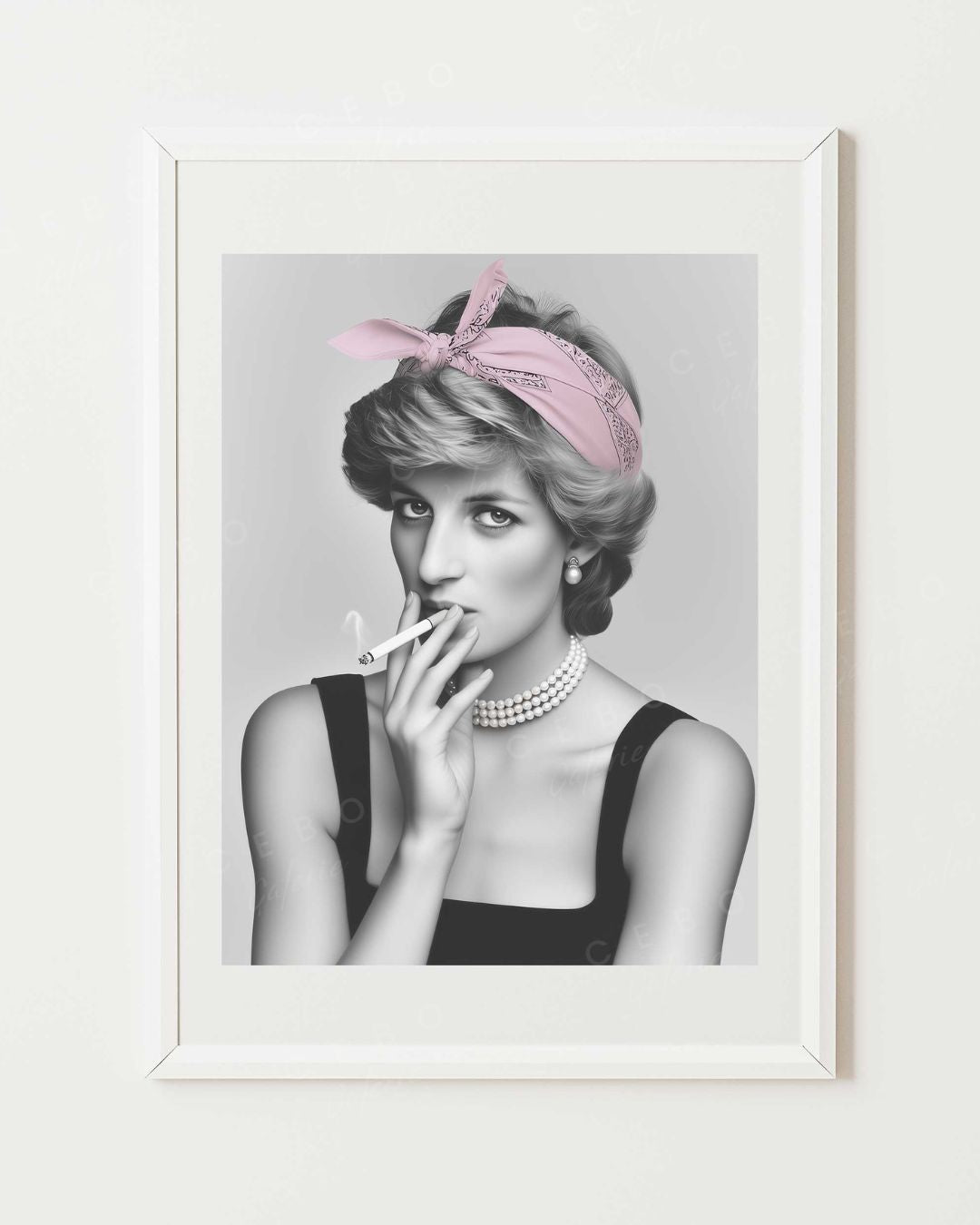 Affiche Insolente Diana