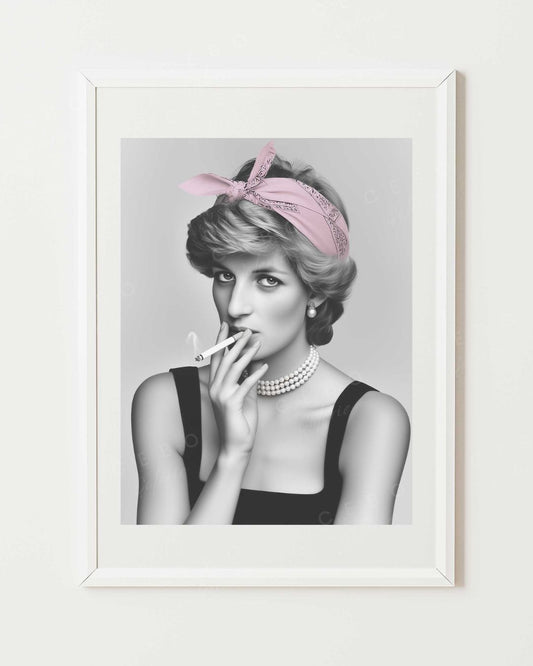 Affiche Insolente Diana