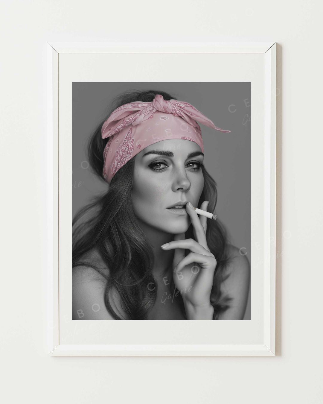 Affiche Insolente Kate