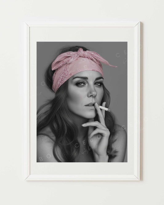 Affiche Insolente Kate