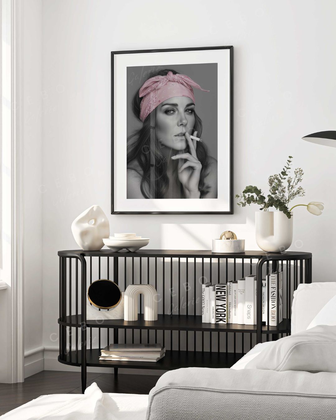 Affiche Insolente Kate