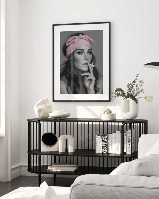 Affiche Insolente Kate