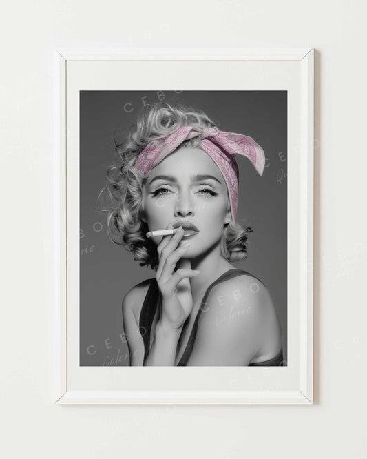 Insolent Madonna Poster