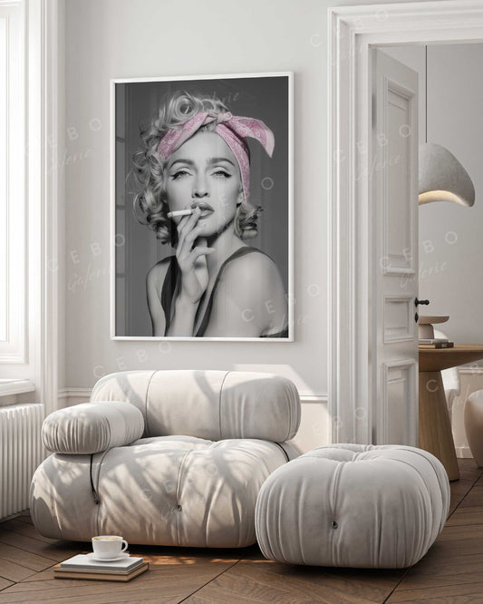 Insolent Madonna Poster