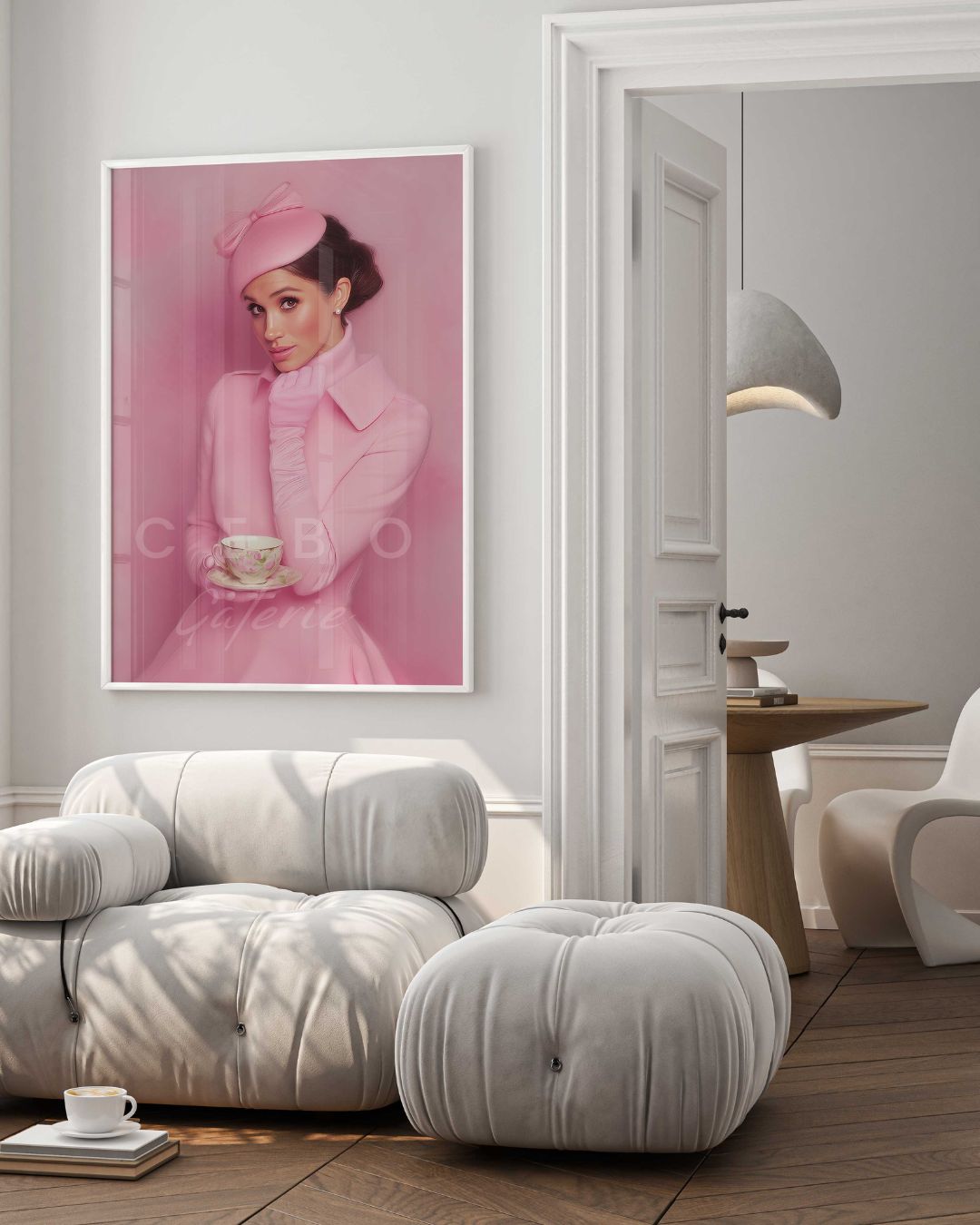 Affiche Pink Meghan