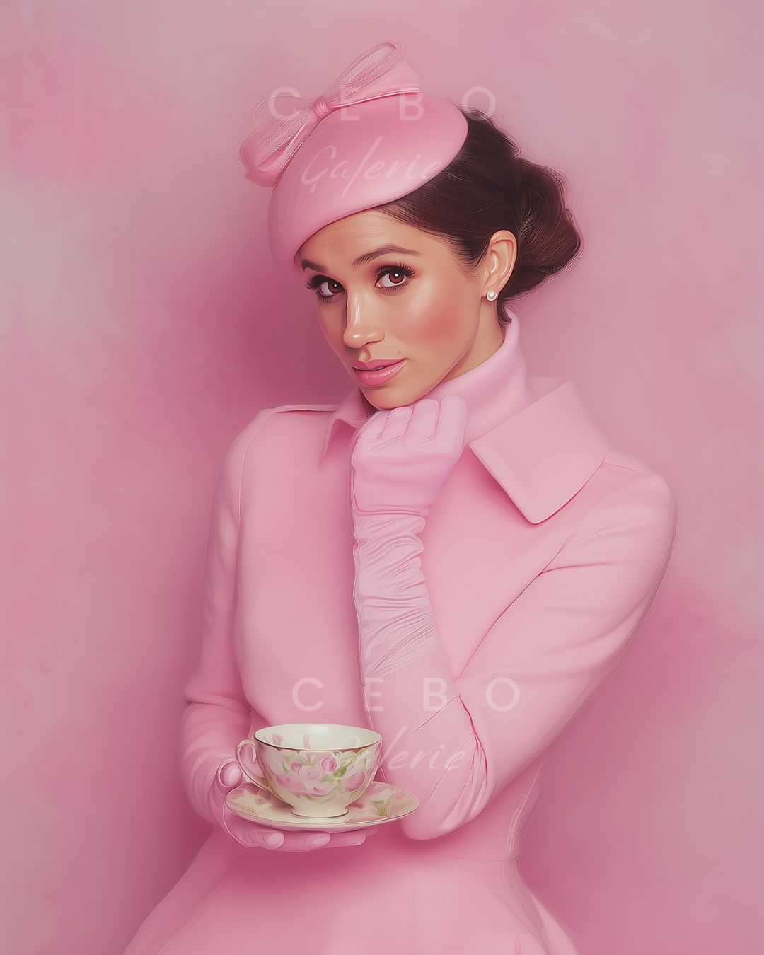 Affiche Pink Meghan