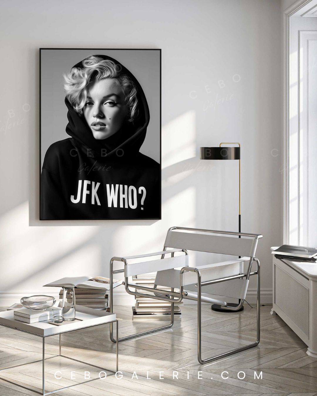 JFK WHO? Affiche