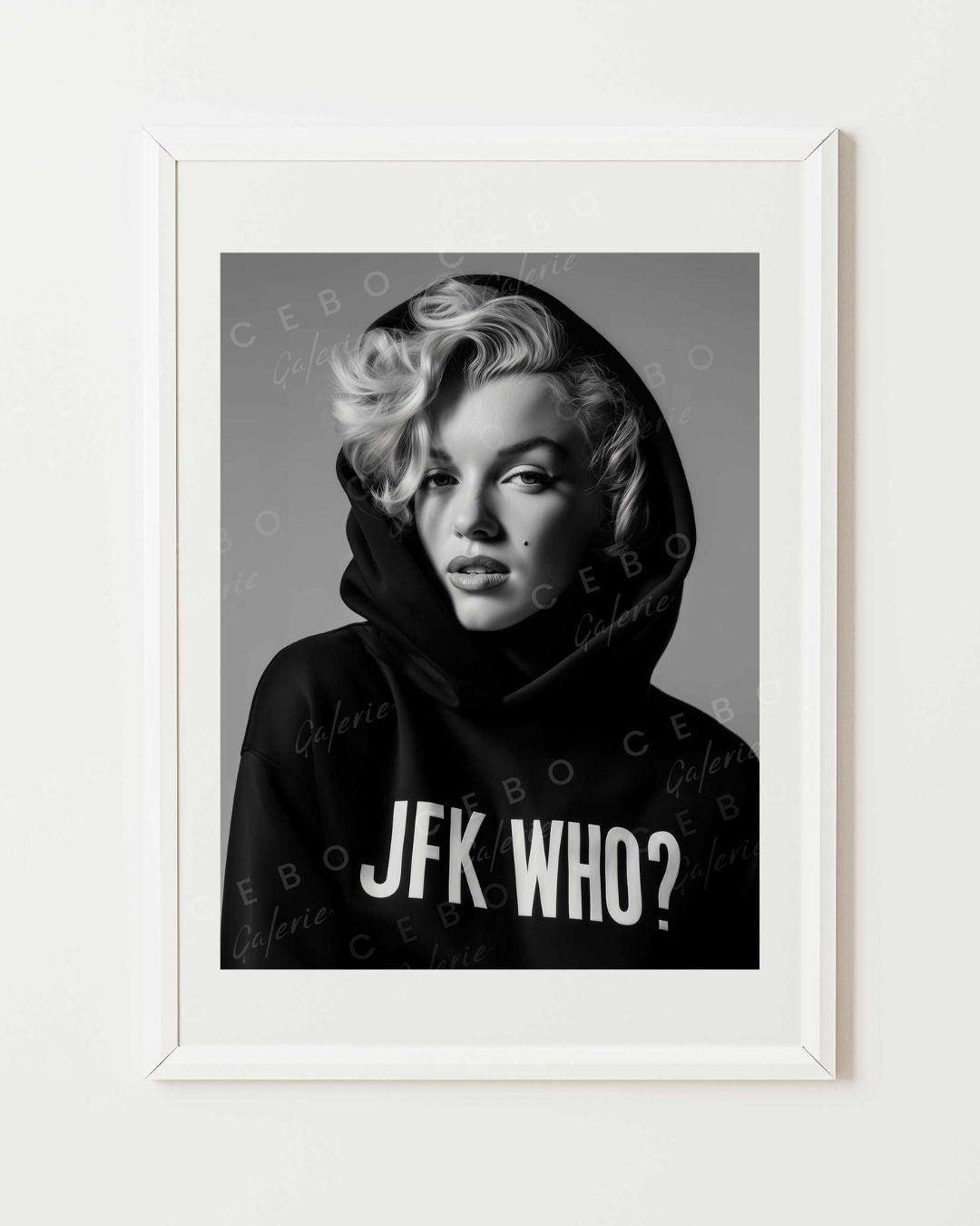 JFK WHO? Affiche