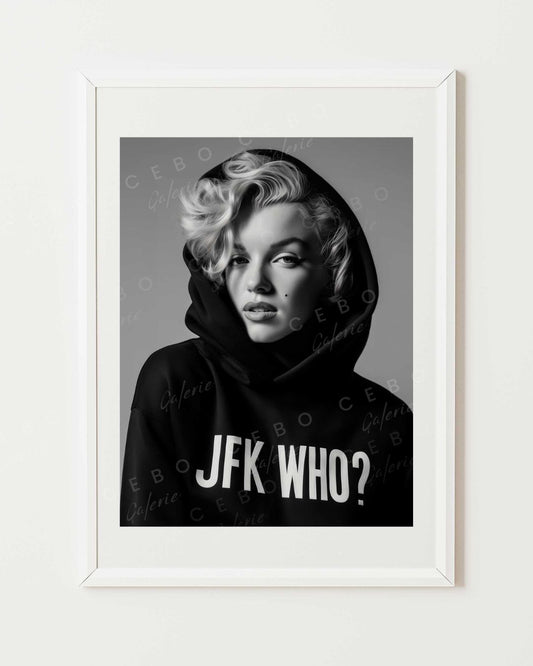 Affiche JFK WHO?