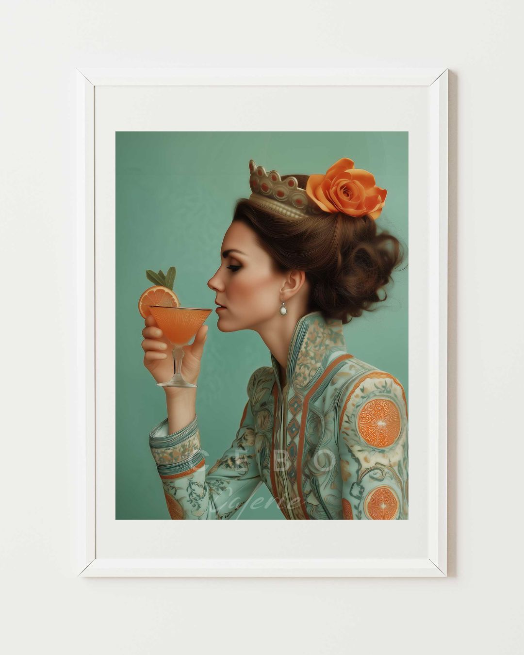 Spritz Princess Poster