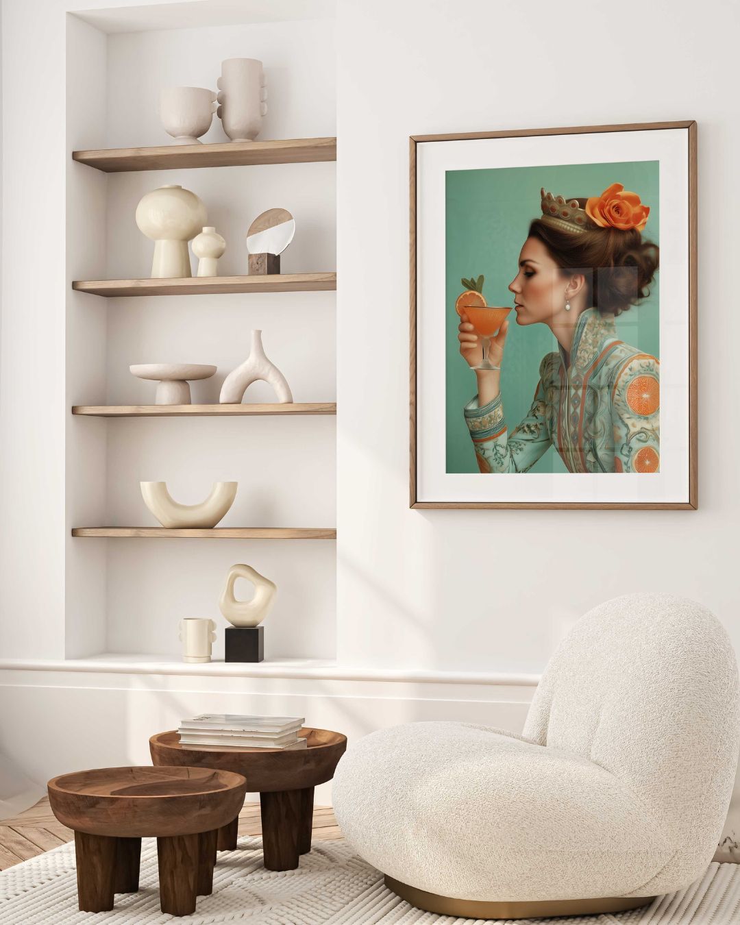 Spritz Princess Poster