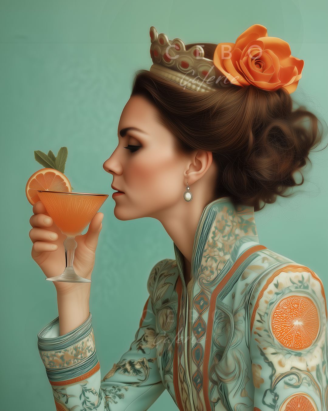 Spritz Princess Poster