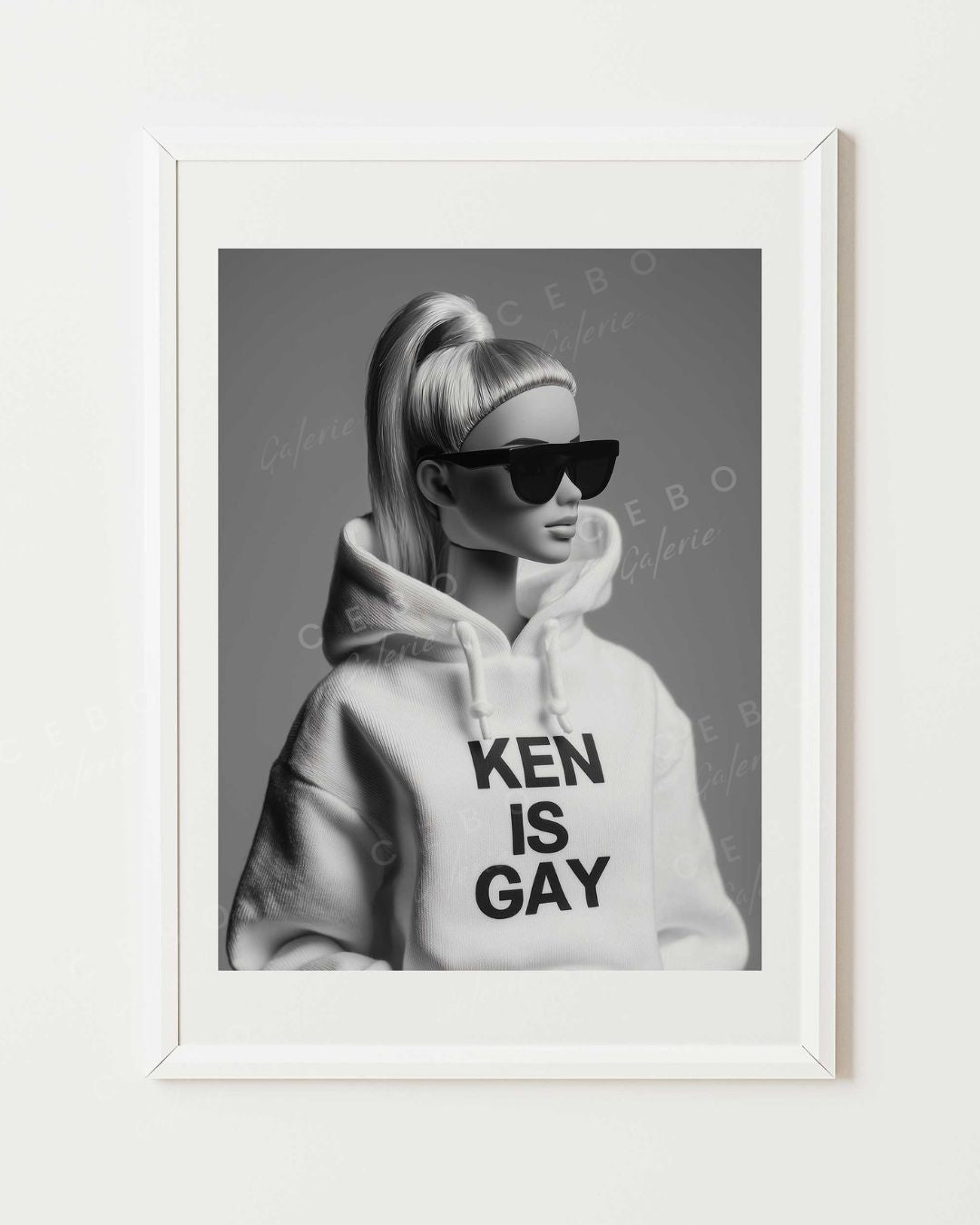 Ken is Gay poster