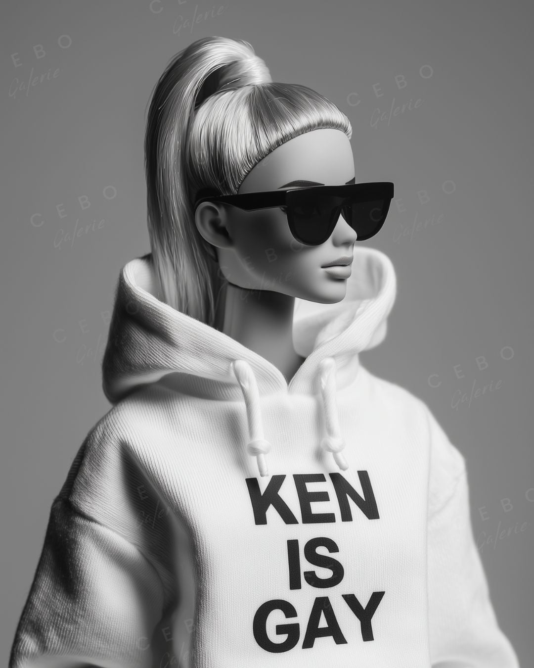 Ken is Gay poster