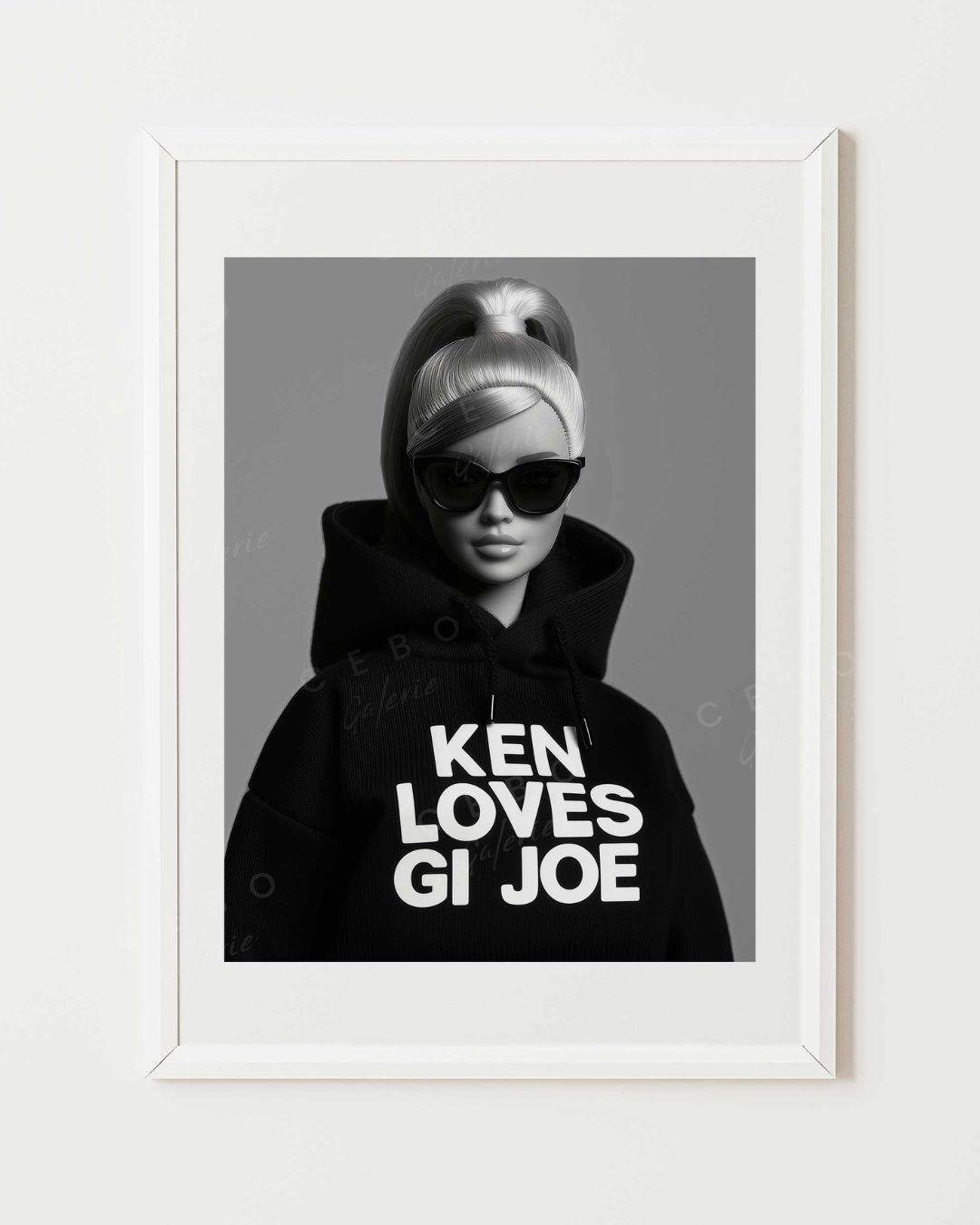 Affiche Ken Loves GI Joe