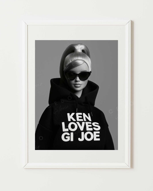 Affiche Ken Loves GI Joe