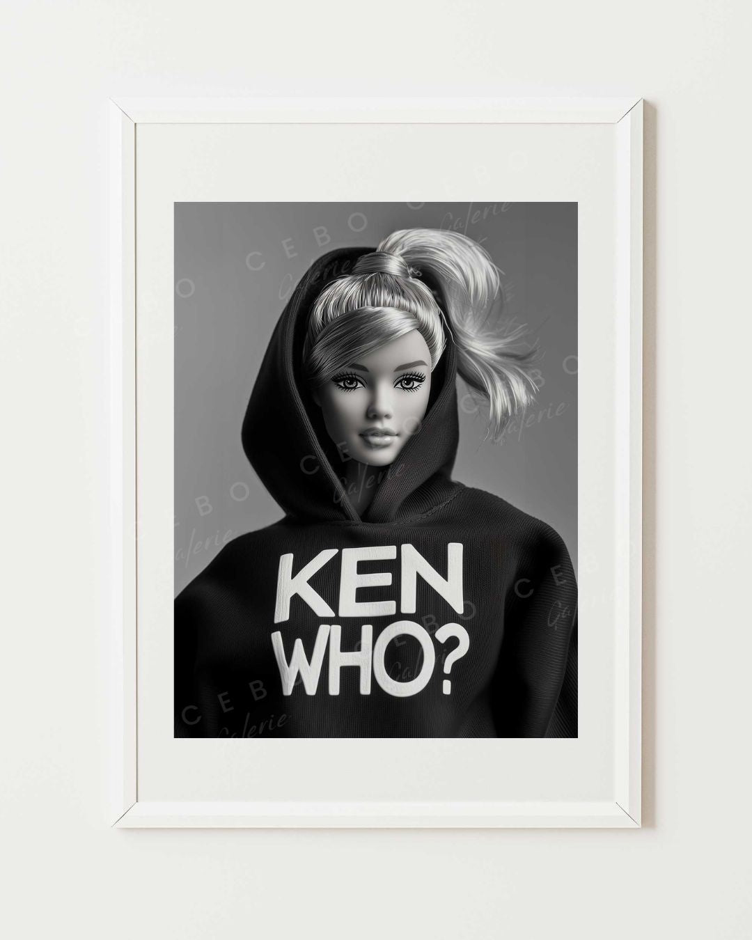 Art Print “Ken Who?”