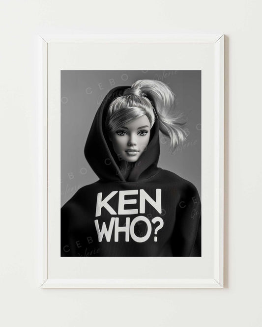 Affiche Ken Who?